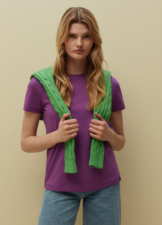 Piombo Supima Cotton T-Shirt