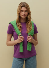 Piombo Supima Cotton T-Shirt
