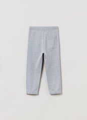 OVS Kids Boy Cotton Joggers With Drawstring