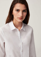 Slim-Fit Stretch Shirt