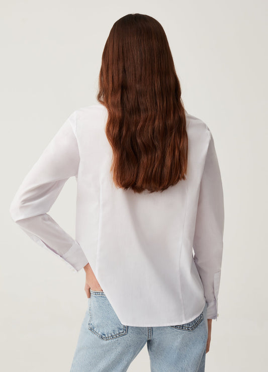 Slim-Fit Stretch Shirt