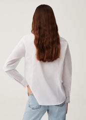 Slim-Fit Stretch Shirt