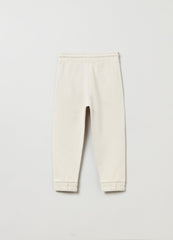 Ovs Kids Boy Grand&Hills Plush Joggers With Drawstring And Embroidery