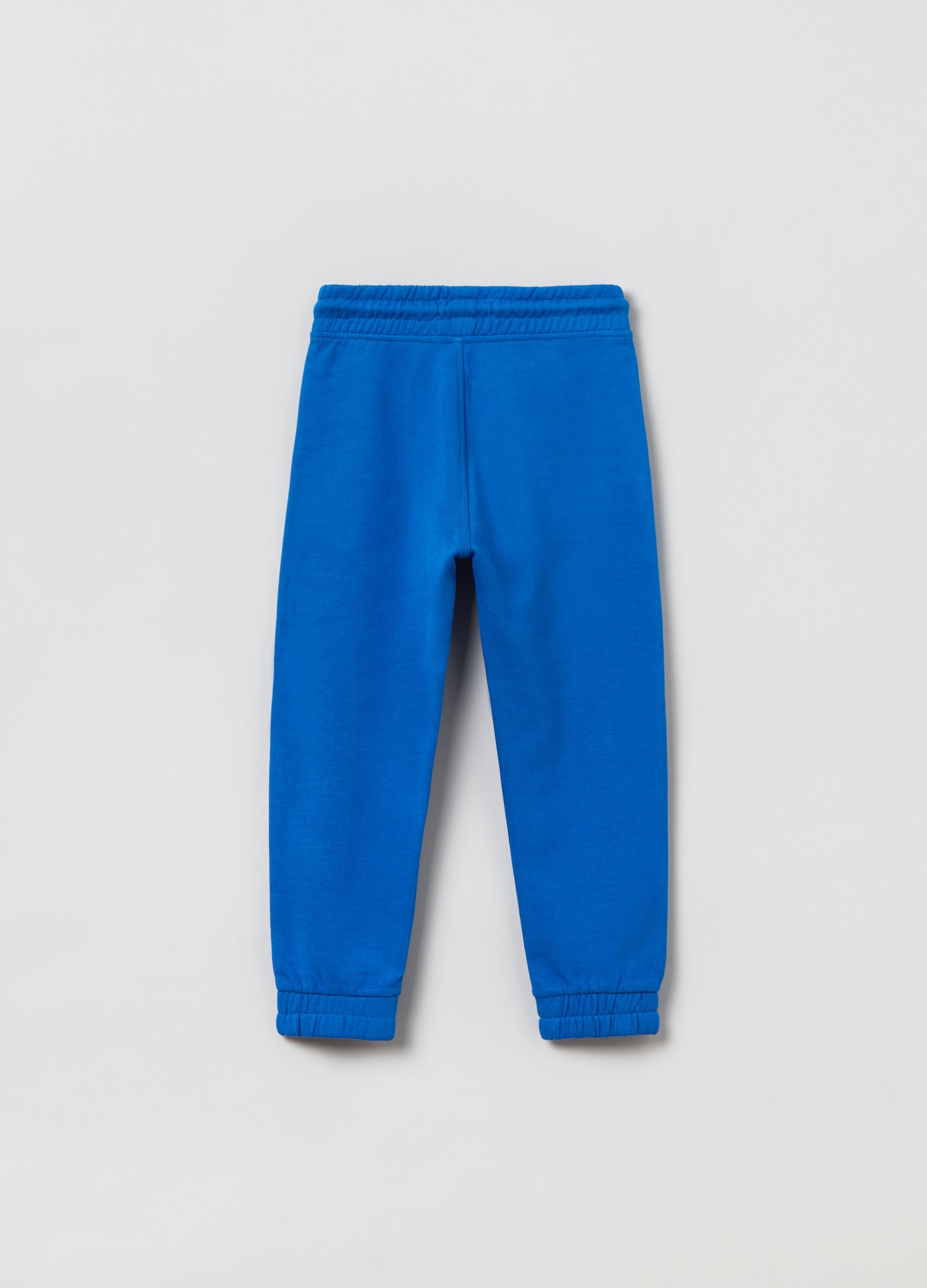 Ovs Kids Boy Grand&Hills Joggers With Drawstring And Embroidery