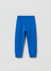 Ovs Kids Boy Grand&Hills Joggers With Drawstring And Embroidery