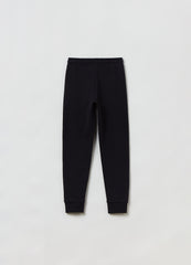 PLUSH JOGGERS WITH BUTTERFLY PRINT