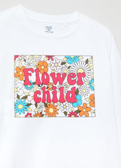 OVS Kids Girl Long-Sleeved T-Shirt With Print