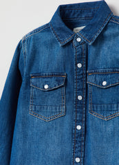 OVS Kids Boy Grand&Hills Denim Shirt