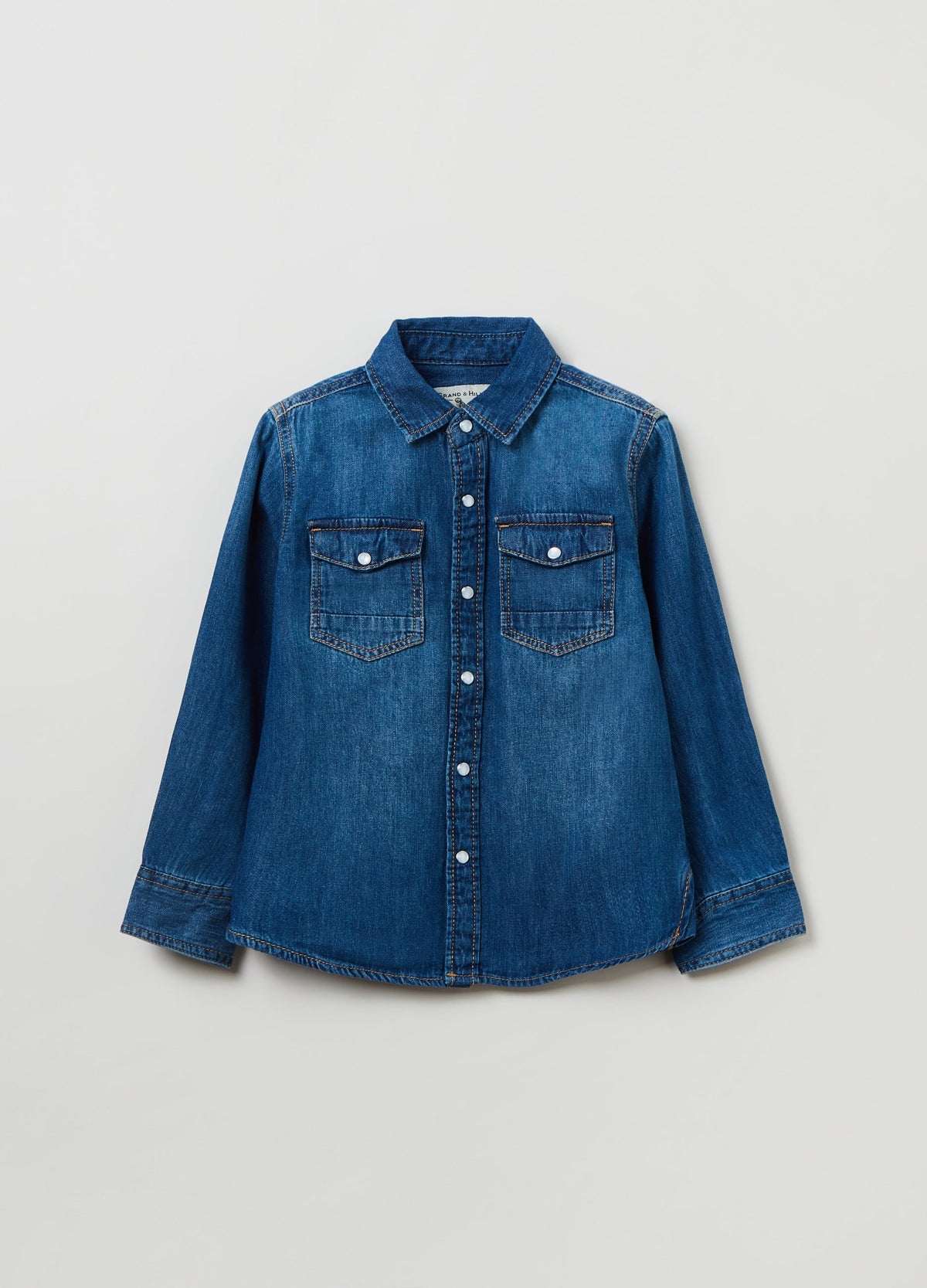 OVS Kids Boy Grand&Hills Denim Shirt