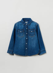 OVS Kids Boy Grand&Hills Denim Shirt