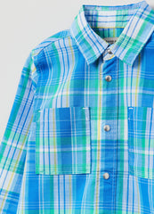 OVS Kids Boy Grand&Hills Shirt With Check Print