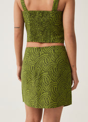 Sarong Skirt With All-Over Print