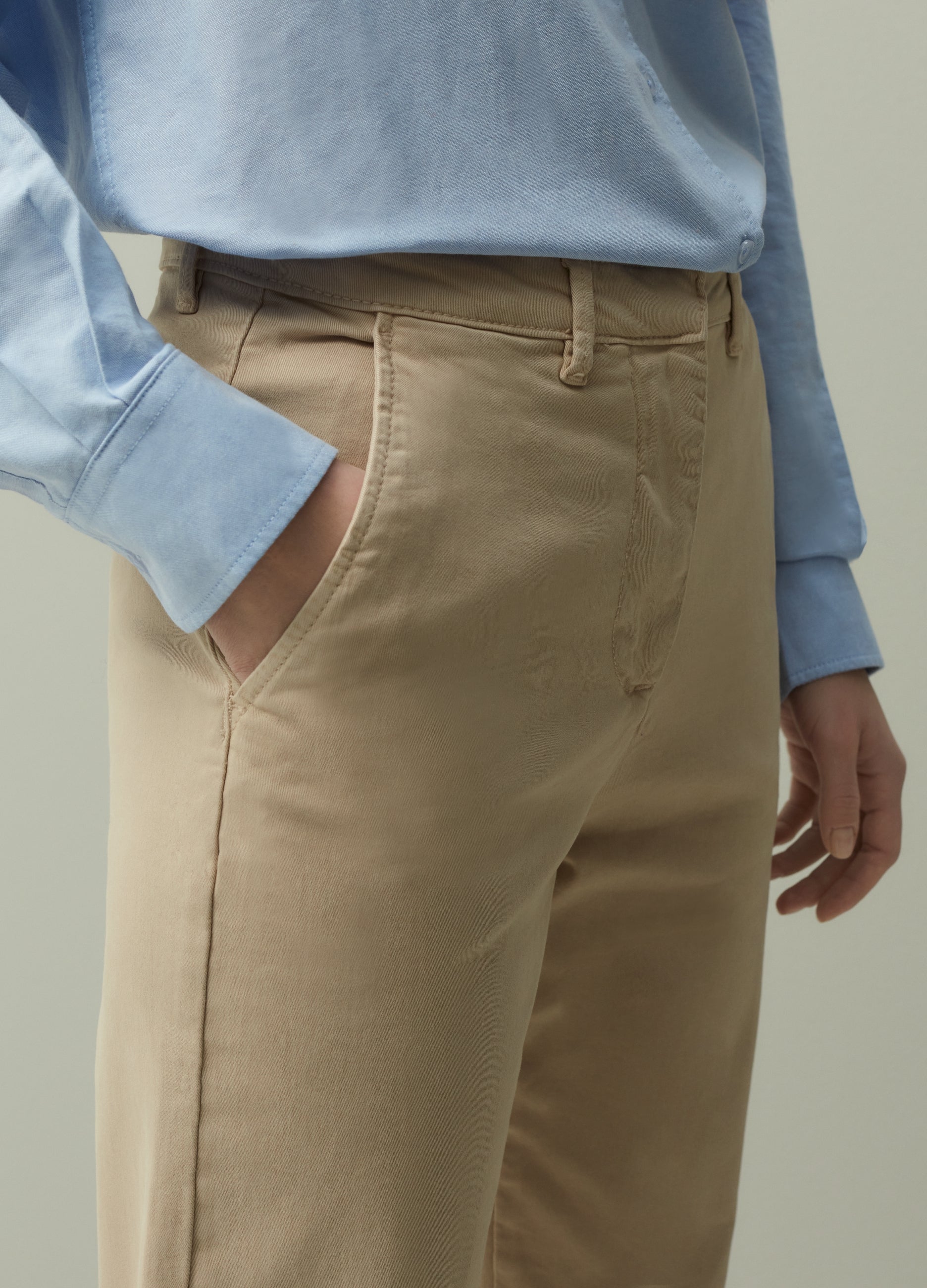 Ovs Stretch Cotton Chinos