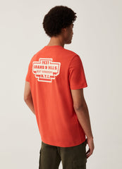 T-Shirt With Grand&Hills Logo Print