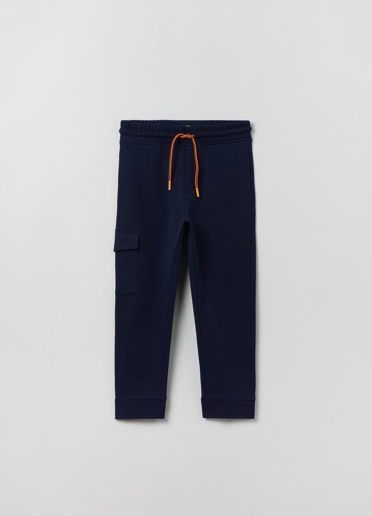 Plush Joggers With Drawstring
