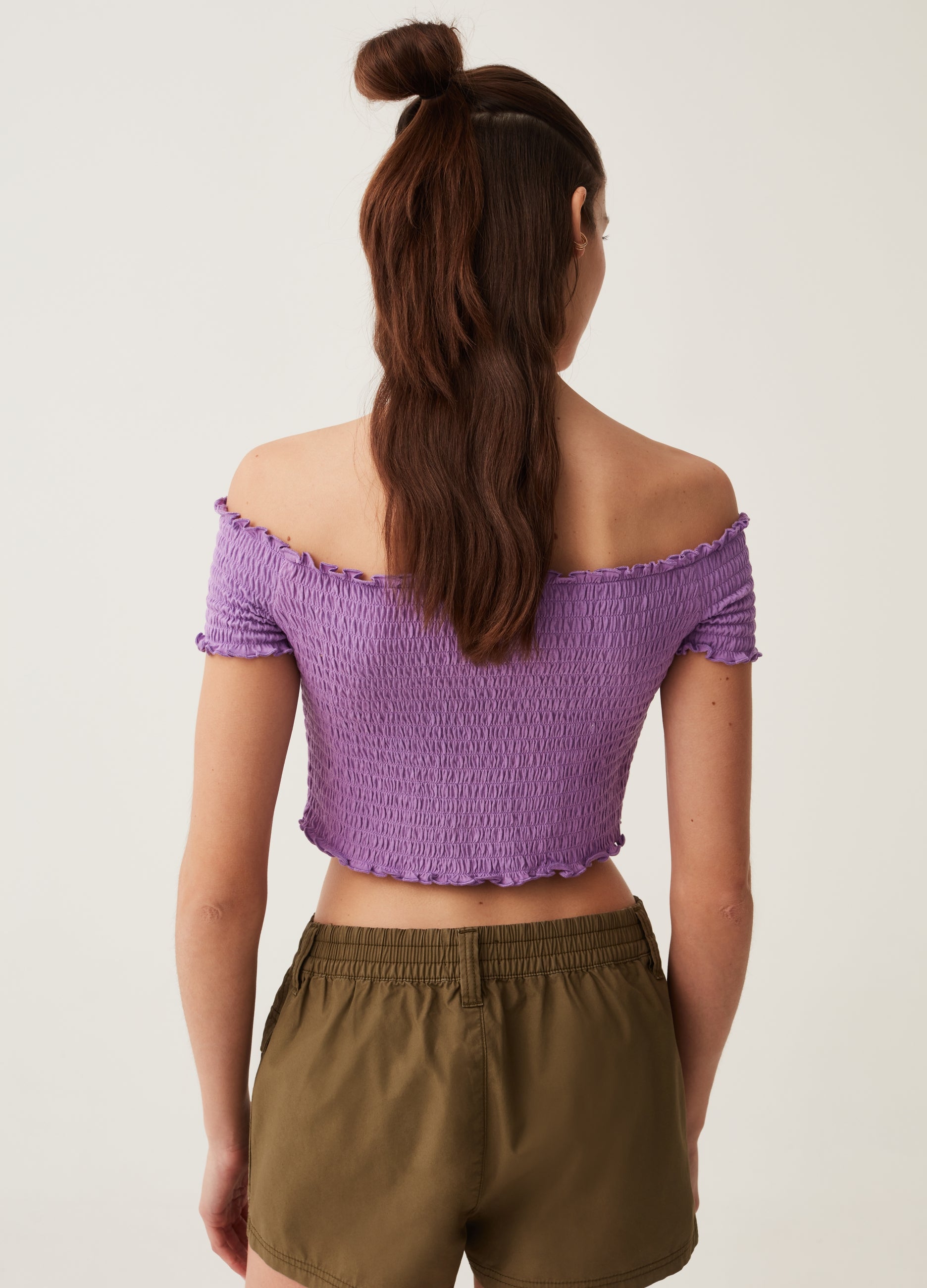 Top With Smock Stitch