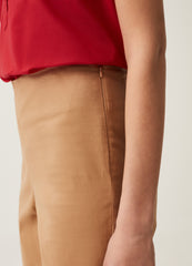 Crop Cigarette Trousers