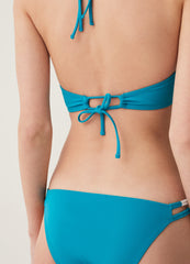 Triangle Bikini Top With Contrasting Details