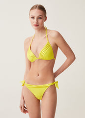 Bikini Briefs With Bows And Sequins