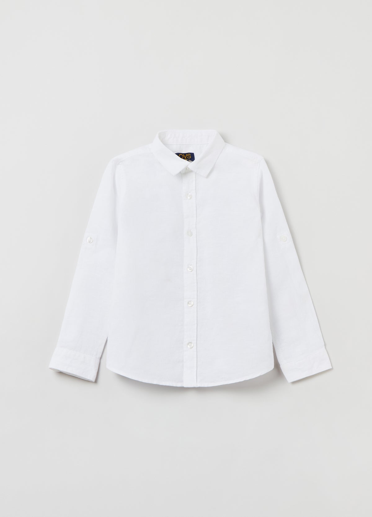 Ovs Linen And Cotton Shirt