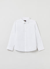Ovs Linen And Cotton Shirt