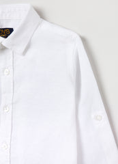 Ovs Linen And Cotton Shirt