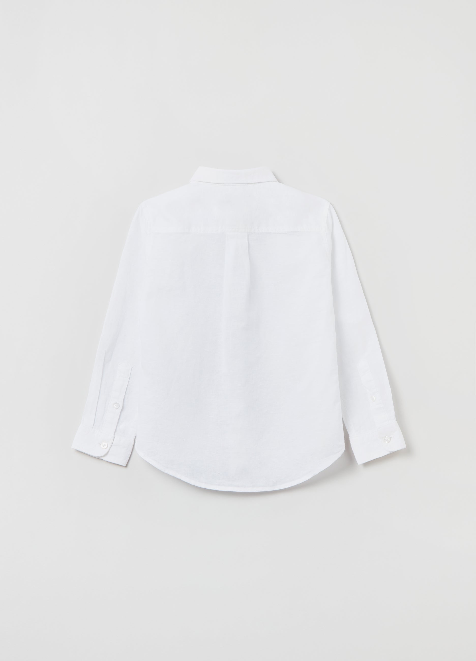 Ovs Linen And Cotton Shirt