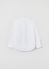 Ovs Linen And Cotton Shirt