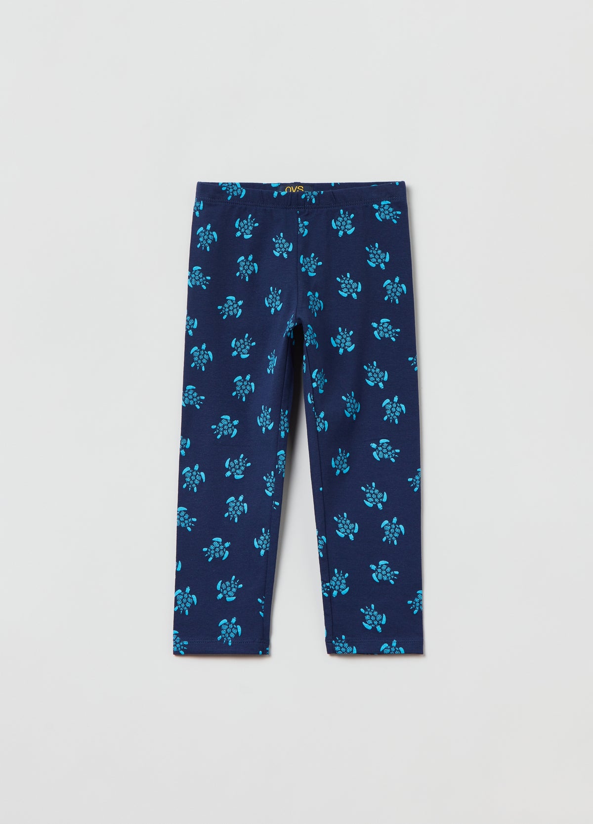 Ovs Three-Quarter Leggings With Print