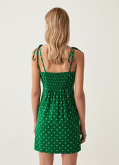 Short Dress With Spaghetti Straps