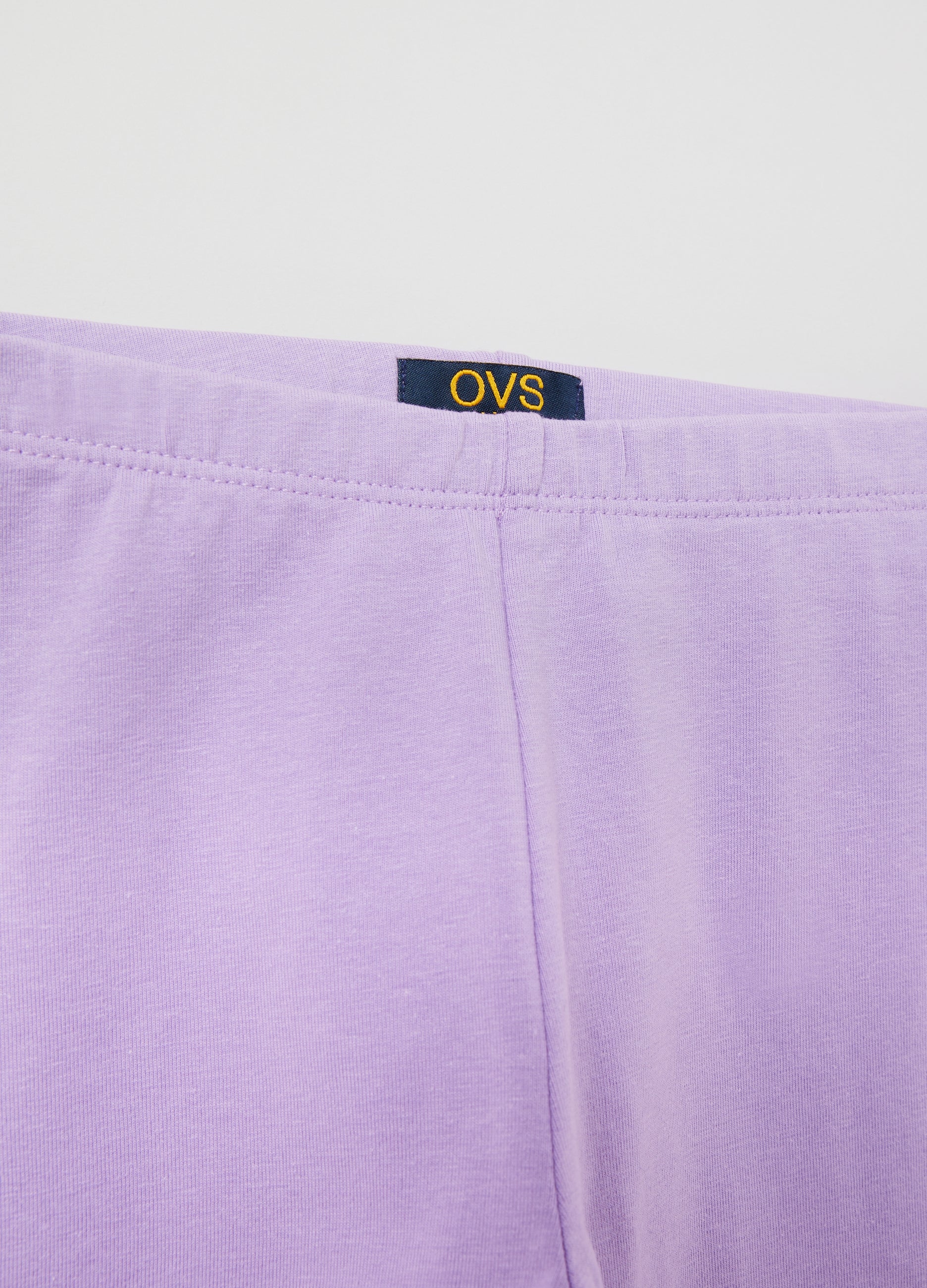 بنطلون ليغينغز مطاطي بقصة ثلاثة أرباع من OVS