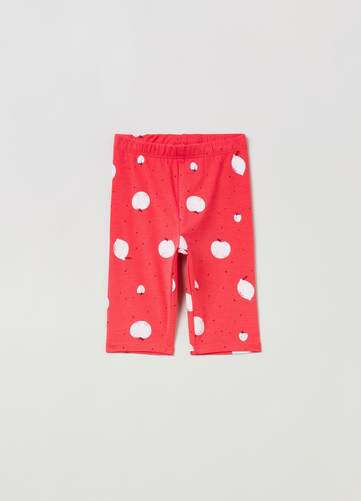 Ovs Jersey Leggings With Print