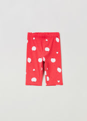 Ovs Jersey Leggings With Print