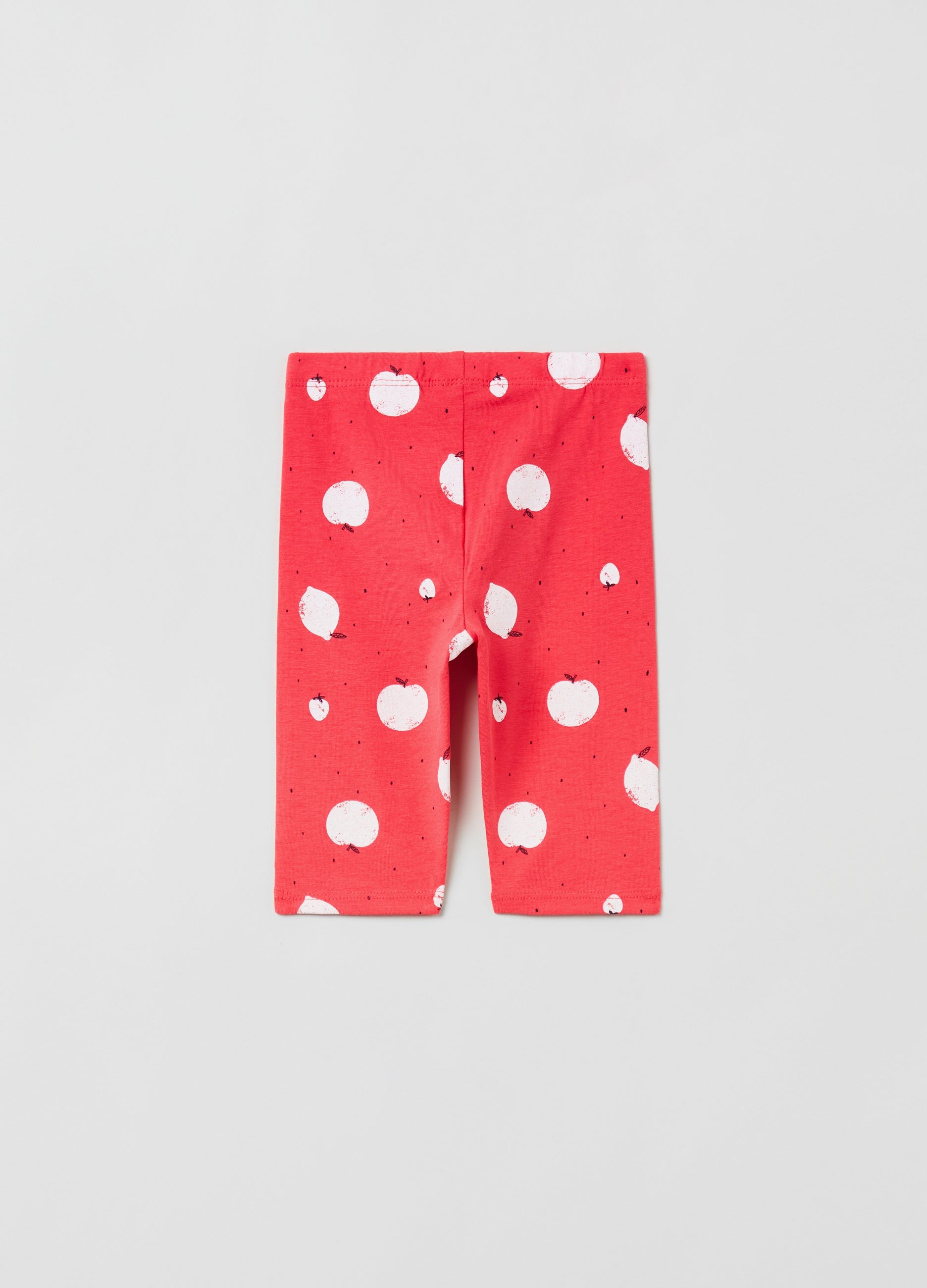 Ovs Jersey Leggings With Print