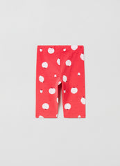 Ovs Jersey Leggings With Print
