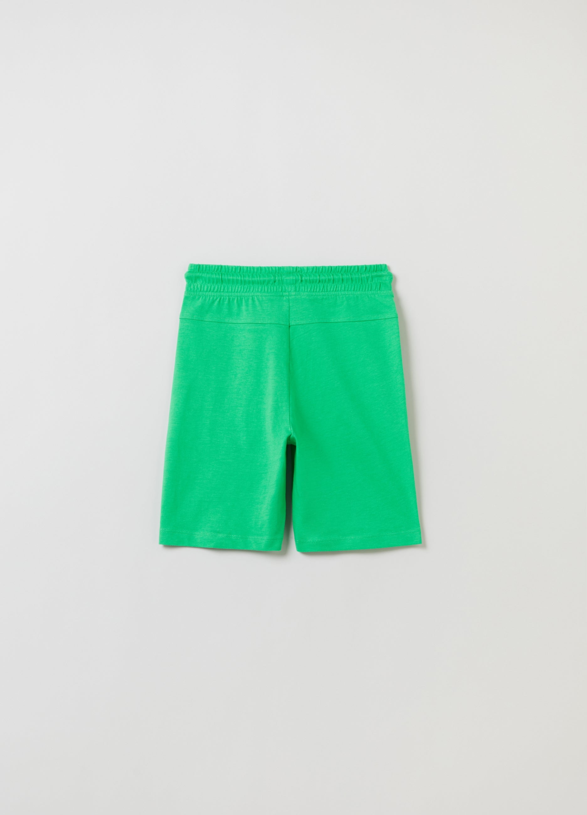 Ovs Cotton Bermuda Joggers