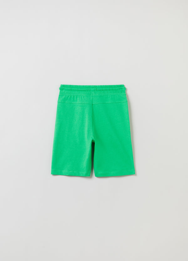 بنطلون برمودا رياضي من OVS Cotton