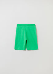 Ovs Cotton Bermuda Joggers