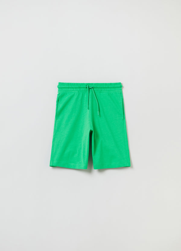 بنطلون برمودا رياضي من OVS Cotton