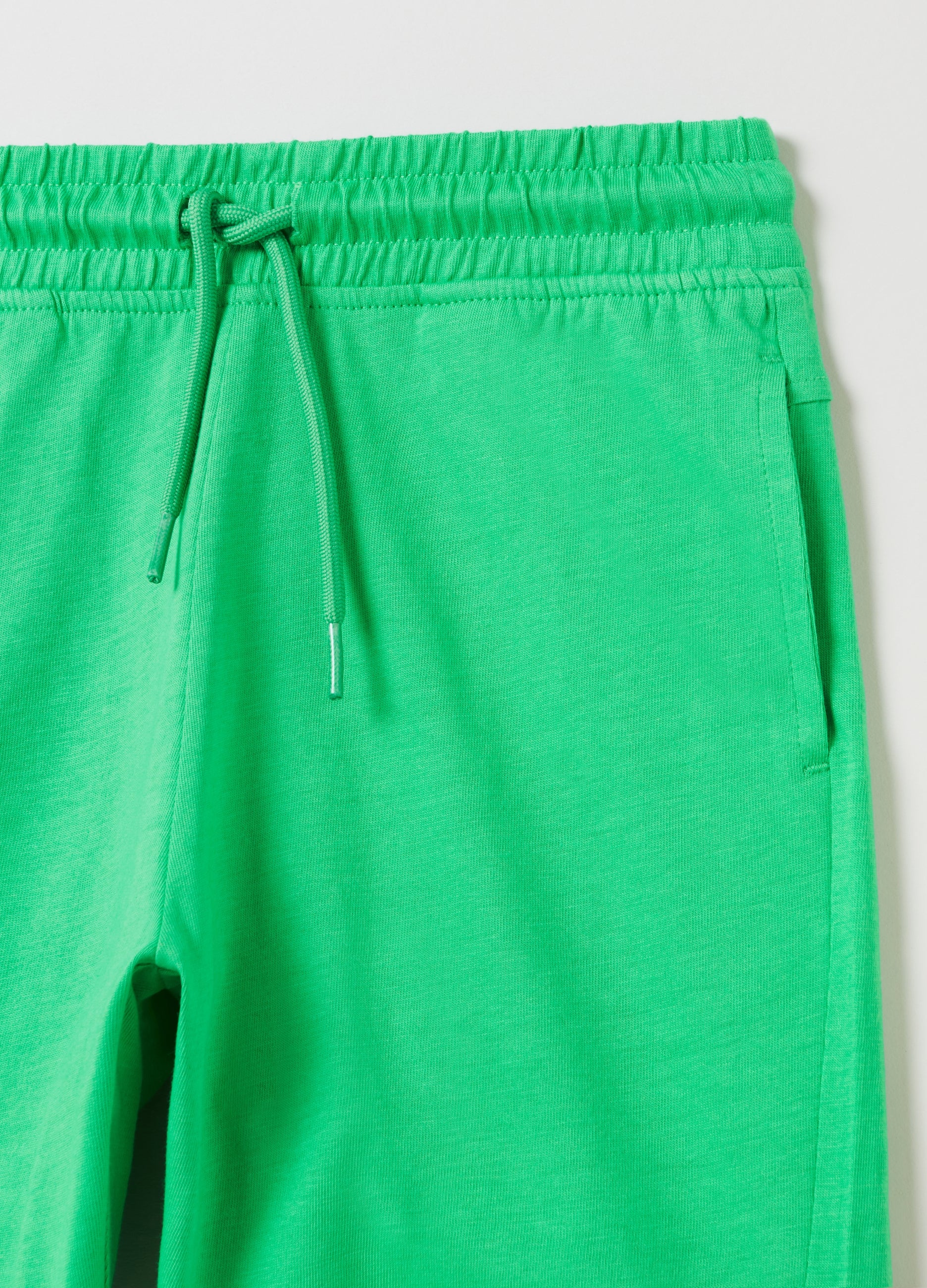 Ovs Cotton Bermuda Joggers