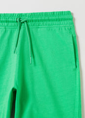 Ovs Cotton Bermuda Joggers
