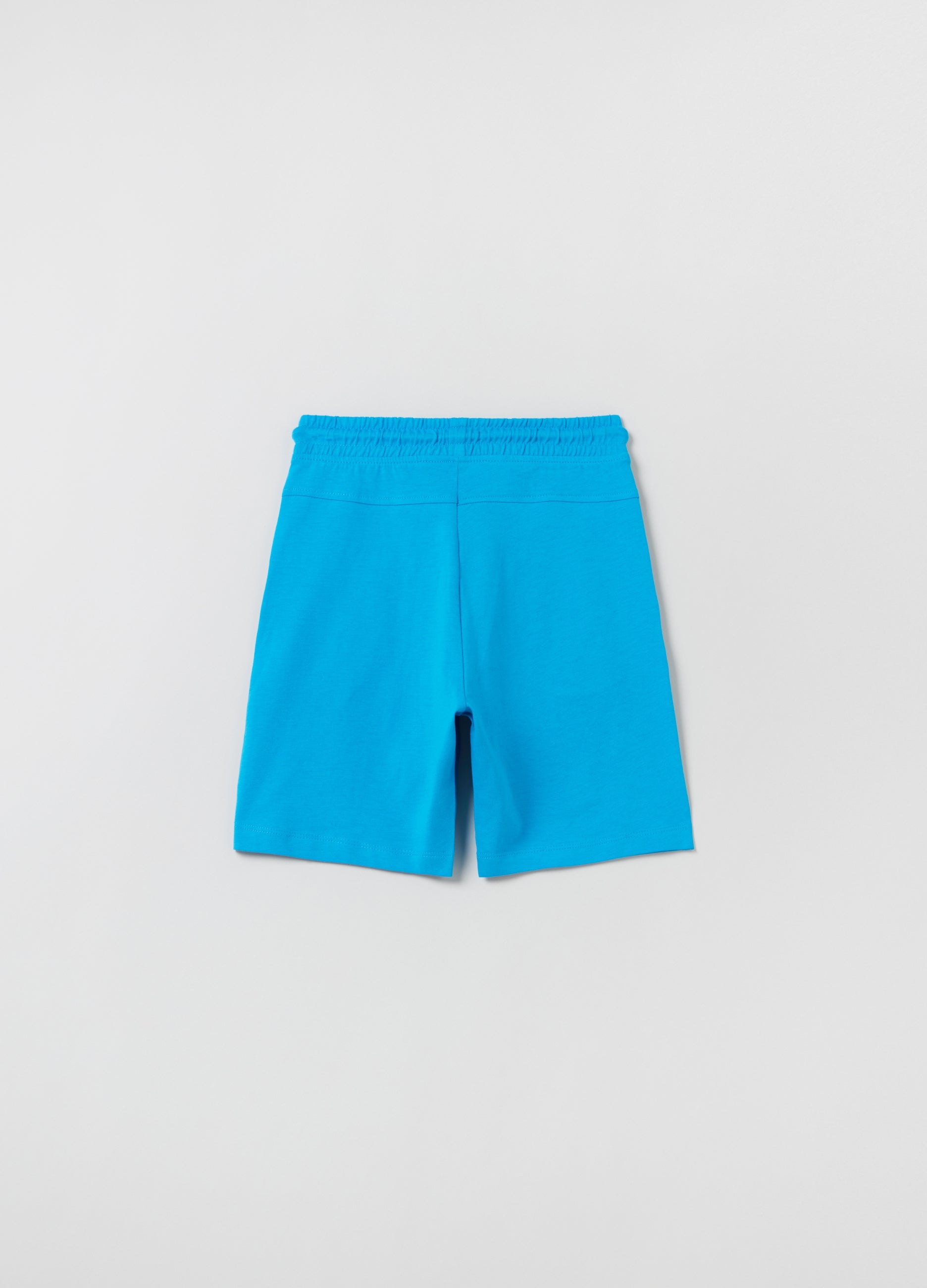 Ovs Cotton Bermuda Joggers