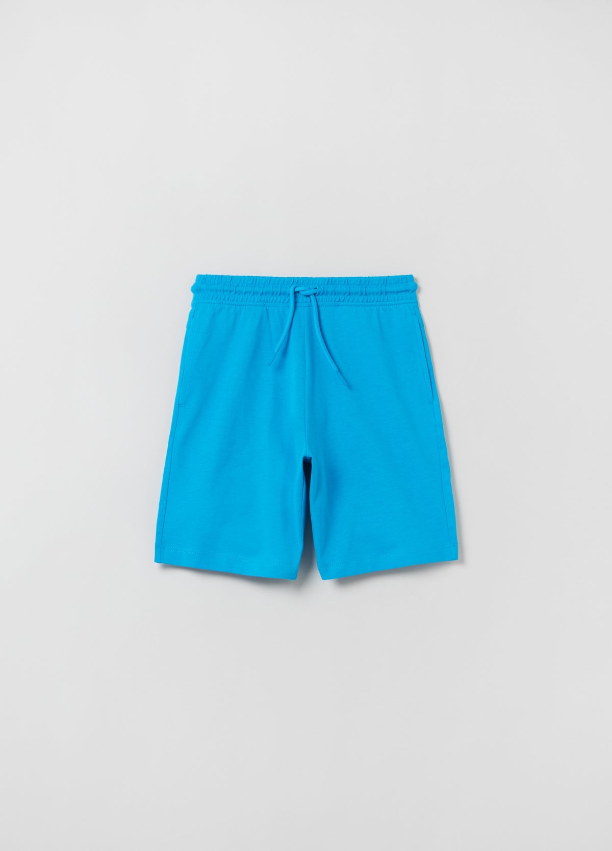 Ovs Cotton Bermuda Joggers