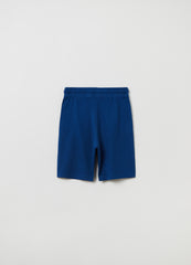 Ovs Bermuda Joggers With Palm Print
