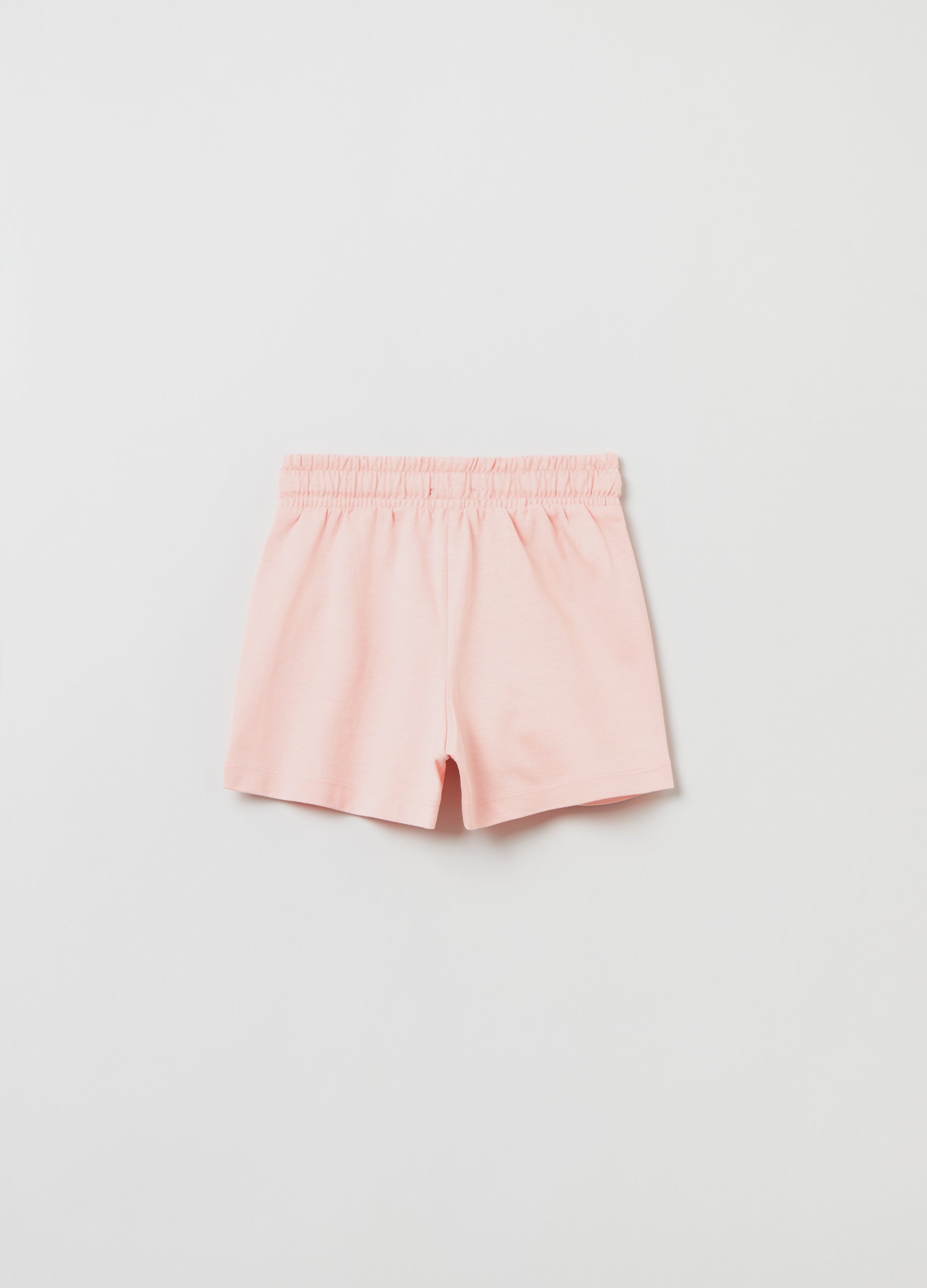 Cotton Shorts With Drawstring