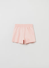Cotton Shorts With Drawstring