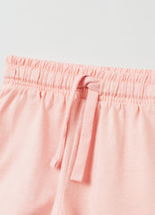Cotton Shorts With Drawstring