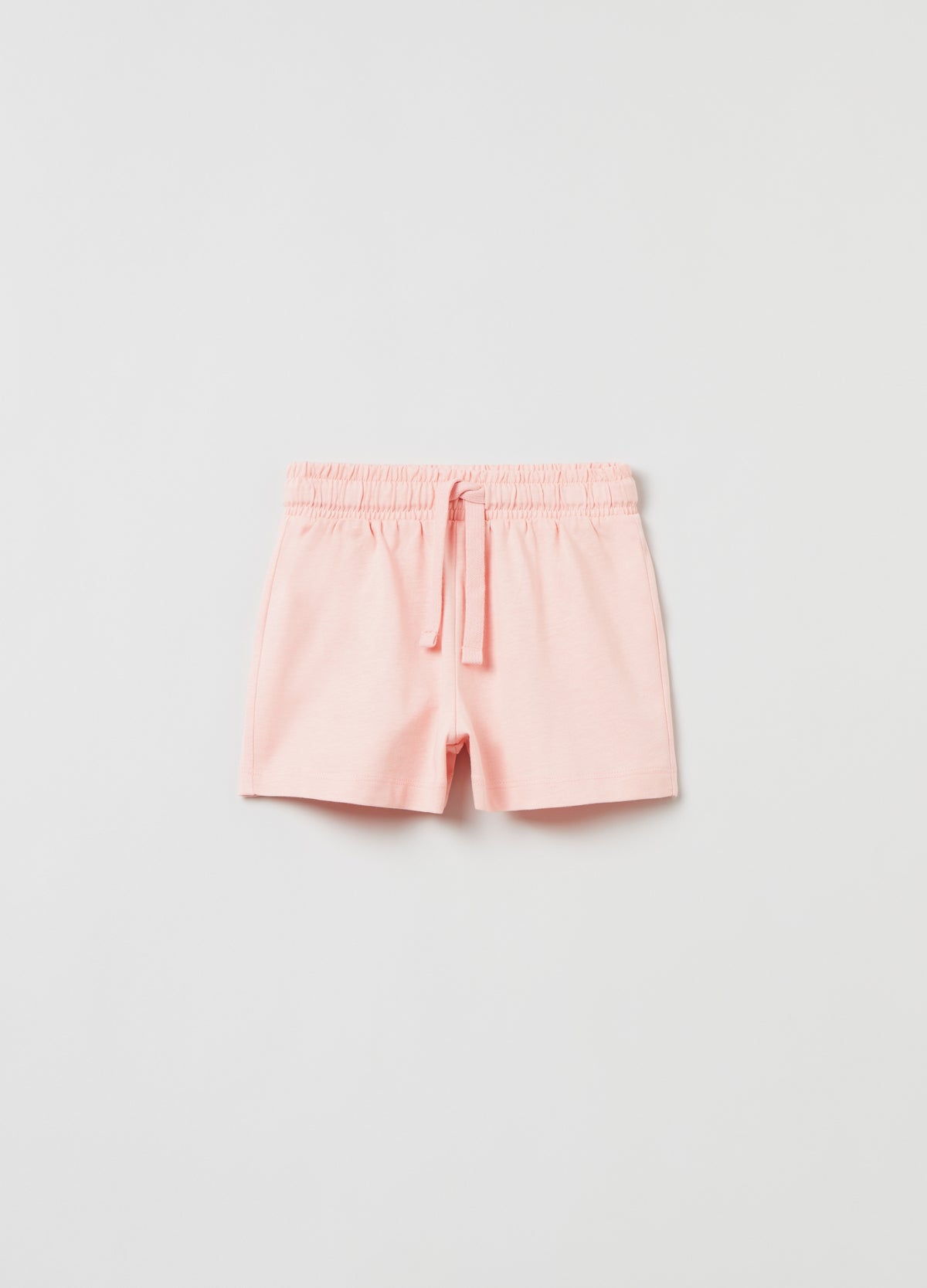 Cotton Shorts With Drawstring