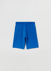 Ovs Bermuda Joggers With Palm Print