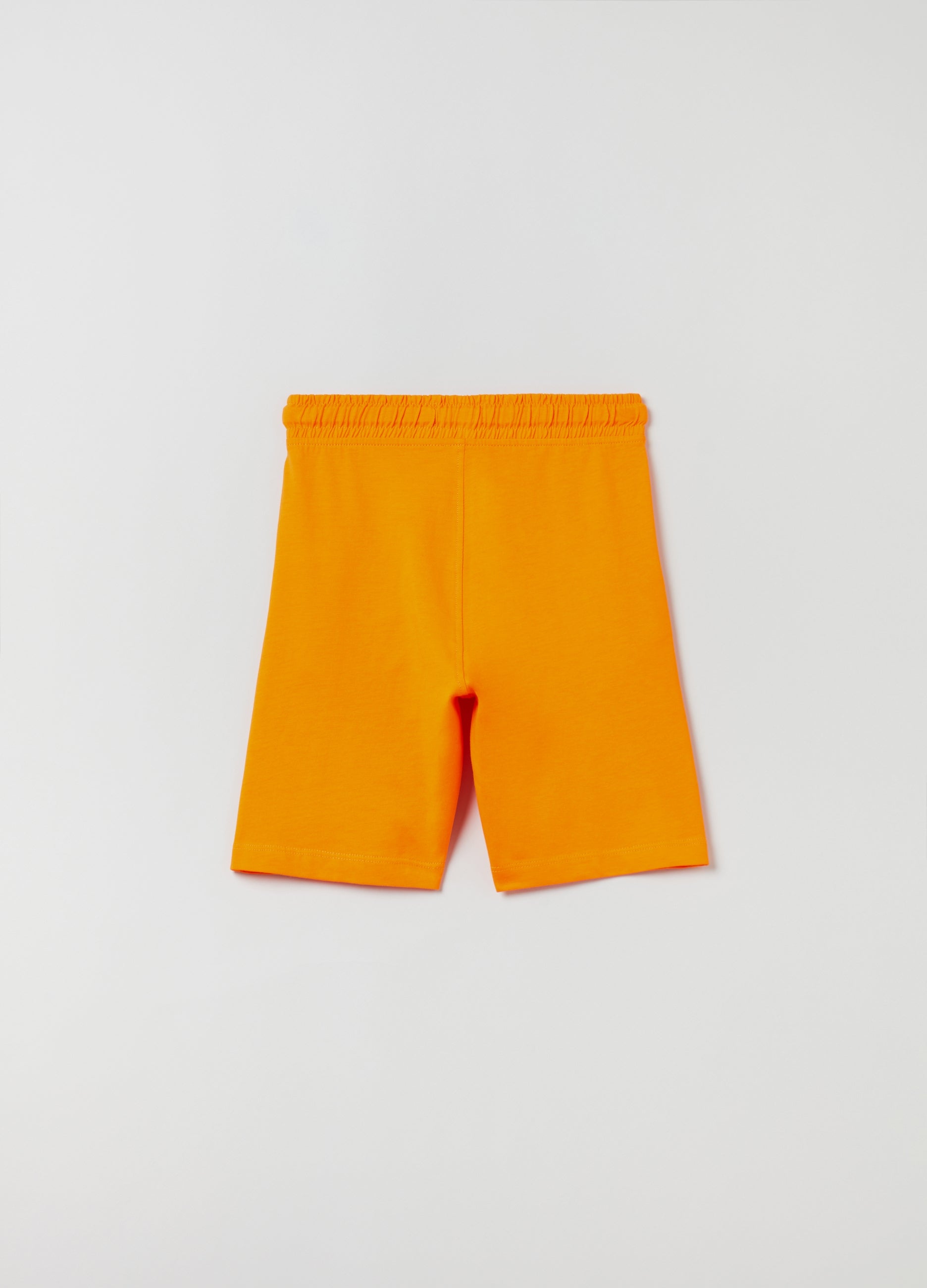 Ovs Bermuda Joggers With Palm Print